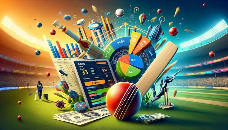 What does Draw NO Bet mean in Cricket Betting on Reddy Anna Book?
